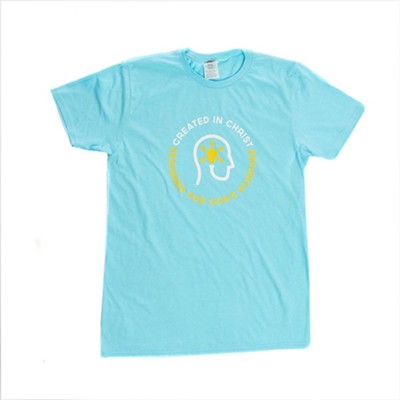 Cover of Spark Studios: Created in Christ T-Shirt, Adult X-Large