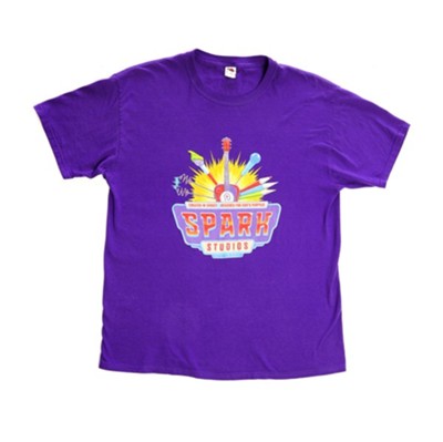 Cover of Spark Studios: Theme T-Shirt, Adult Medium