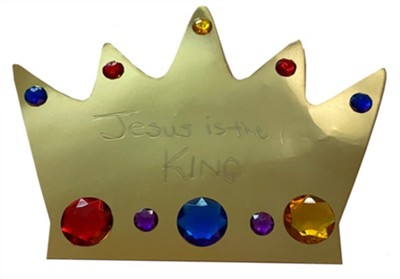 Cover of Spark Studios: King's Crown Craft Pack (pkg. of 10)