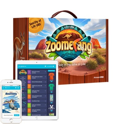 Cover of Zoomerang Starter Kit + Digital Pro - Answers in Genesis VBS 2022