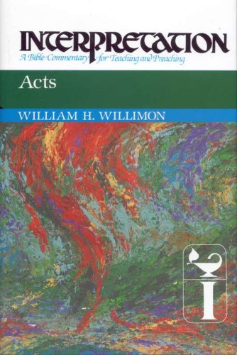 Cover of Acts: Interpretation: A Bible Commentary for Teaching and Preaching (Hardcover)