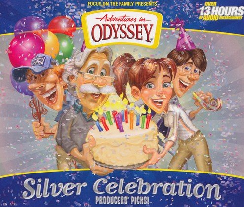 Cover of Adventures in Odyssey ® Silver Celebration