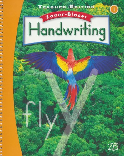 Cover of Zaner-Bloser Handwriting Grade 1: Student, Teacher, & Practice Masters (Homeschool Bundle -- 2016 Edition)