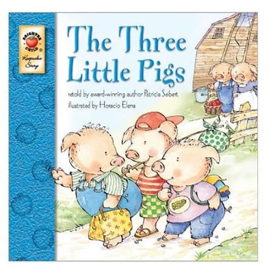 Cover of Brighter Child Keepsake Story: The Three Little Pigs