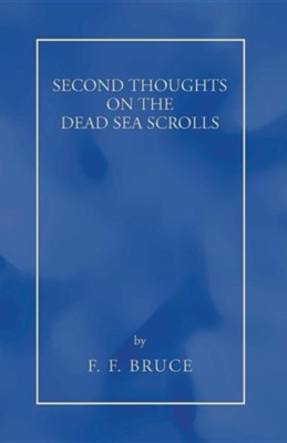 Cover of Second Thoughts on the Dead Sea Scrolls