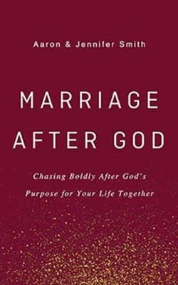 Cover of Marriage After God: Chasing Boldly After God's Purpose for Your Life Together, Unabridged Audiobook on CD