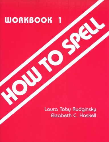 Cover of How to Spell: Grade 1 (Homeschool Edition)