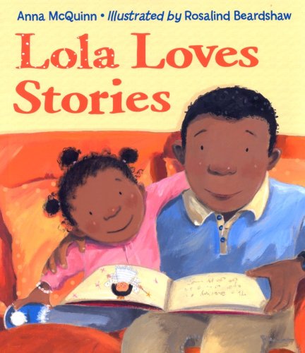 Cover of Lola Loves Stories