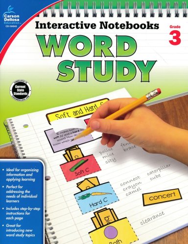 Cover of Interactive Notebooks: Word Study, Grade 3