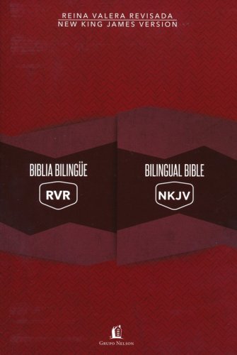 Cover of Biblia Bilingüe RVR-NKJV, Enc. Rústica (RVR-NKJV Bilingual Bible, Softcover)