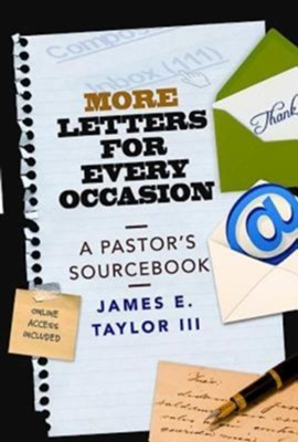 Cover of More Letters for Every Occasion: A Pastor's Sourcebook - eBook