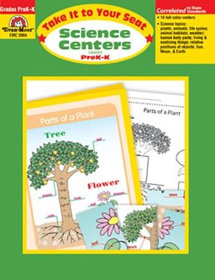 Cover of Take It to Your Seat: Science Centers, Grades PreK-K