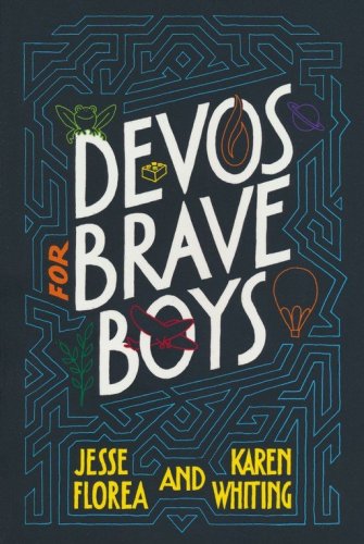 Cover of Devos for Brave Boys