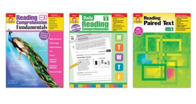 Cover of Evan-Moor Reading Bundle, Grade 3