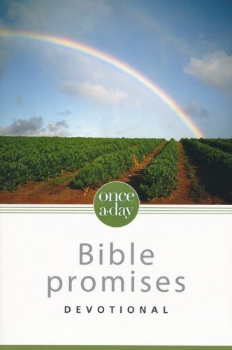 Cover of Once-A-Day Bible Promises Devotional, NIV