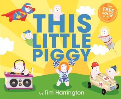 Cover of This Little Piggy