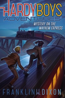 Cover of Mystery on the Mayhem Express