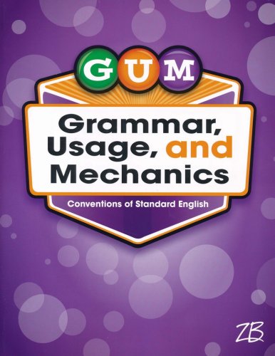 Cover of Zaner-Bloser GUM Grade 6: Student & Teacher Editions (Homeschool Bundle)