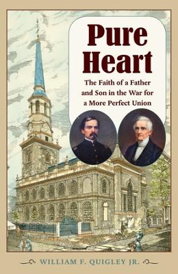 Cover of Pure Heart: The Faith of a Father and Son in the War for a More Perfect Union - eBook