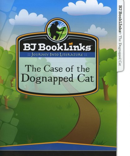 Cover of BJU Press Reading Grade 3 BookLinks: Dognapped Cat, Teaching Guide