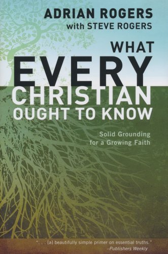 Cover of What Every Christian Ought to Know: Solid Grounding for a Growing Faith, Hardcover
