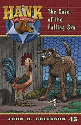 Cover of The Case of the Falling Sky #45