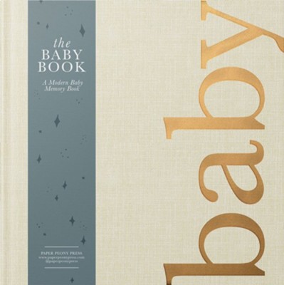 Cover of The Baby Memory Book