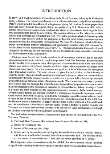 Cover of Moulton and Geden: A Concordance to the Greek Testament