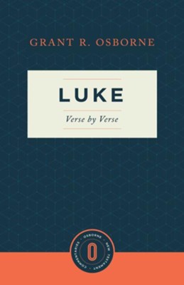 Cover of Luke Verse by Verse - eBook
