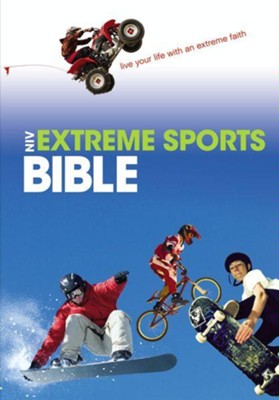 Cover of Extreme Sports Bible, NIV / Special edition - eBook