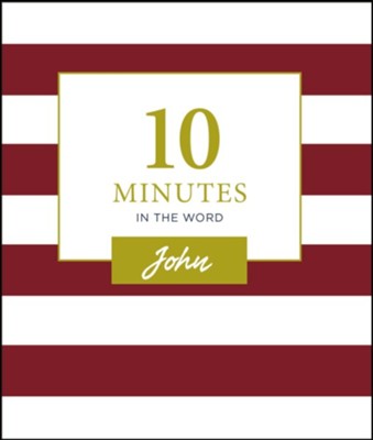Cover of 10 Minutes in the Word: John - eBook