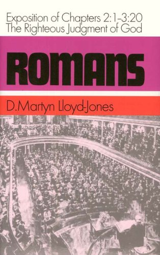 Cover of Romans 2:1-3:20: The Righteous Judgment of God