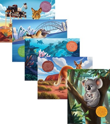 Cover of Zoomerang: Animal Pals Posters (pkg. of 5)