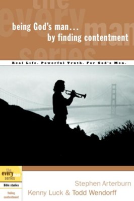 Cover of Being God's Man by Finding Contentment - eBook