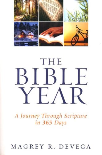 Cover of The Bible Year Devotional: A Journey Through Scripture in 365 Days