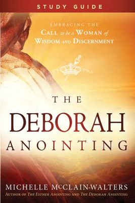 Cover of The Deborah Anointing Study Guide - eBook