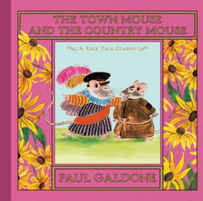 Cover of The Town Mouse and the Country Mouse