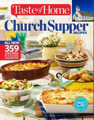 Cover of Taste of Home All-New Church Suppers Cookbook: All New 359 Crow Pleasing Favorites - eBook