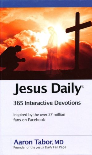 Cover of Jesus Daily: 365 Interactive Devotions