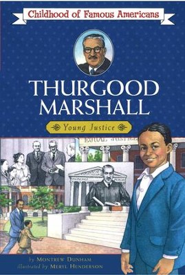 Cover of Thurgood Marshall - eBook