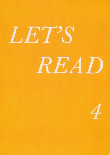 Cover of Let's Read Book 4 (Homeschool Edition)