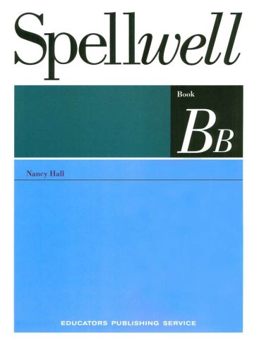 Cover of Spellwell BB--Grade 3 (Homeschool Edition)