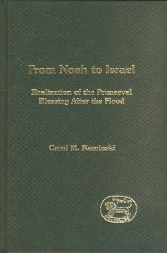 Cover of From Noah to Israel