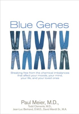 Cover of Blue Genes - eBook
