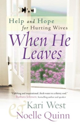 Cover of When He Leaves: Help and Hope for Hurting Wives - eBook