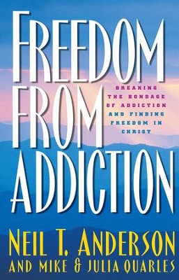Cover of Freedom from Addiction: Breaking the Bondage of Addiction and Finding Freedom in Christ - eBook