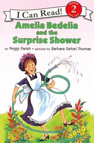 Cover of Amelia Bedelia and the Surprise Shower