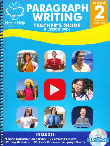 Cover of Flight 2: Paragraph Writing Teacher's Kit (DVDs, Guide & Student Workbook)
