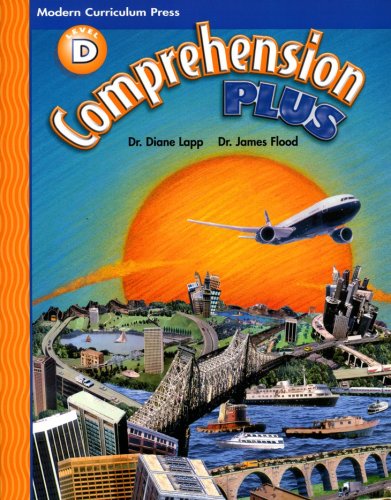 Cover of Modern Curriculum Press Comprehension Plus Grade 4 Student Workbook
