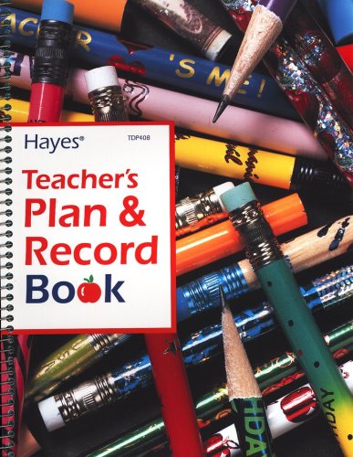 Cover of Teacher's Plan & Record Book